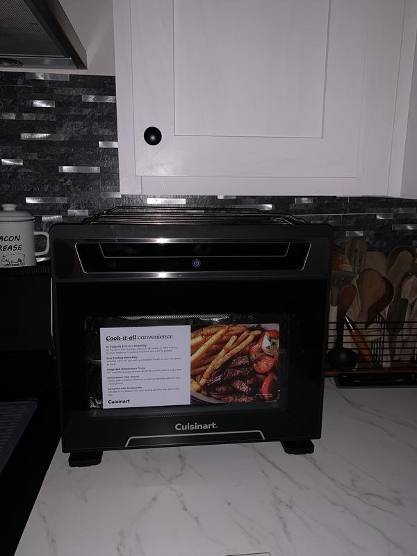 Right next to my stove