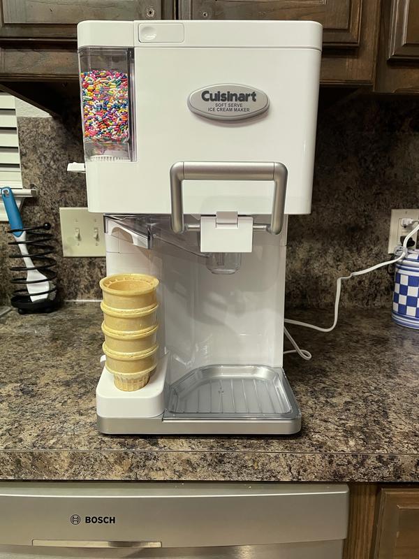 いちごみるくさま専用です^⁠_⁠^Cuisinart Cuisinart 1.5qt Stainless Steel Ice Cream and Gelato Maker