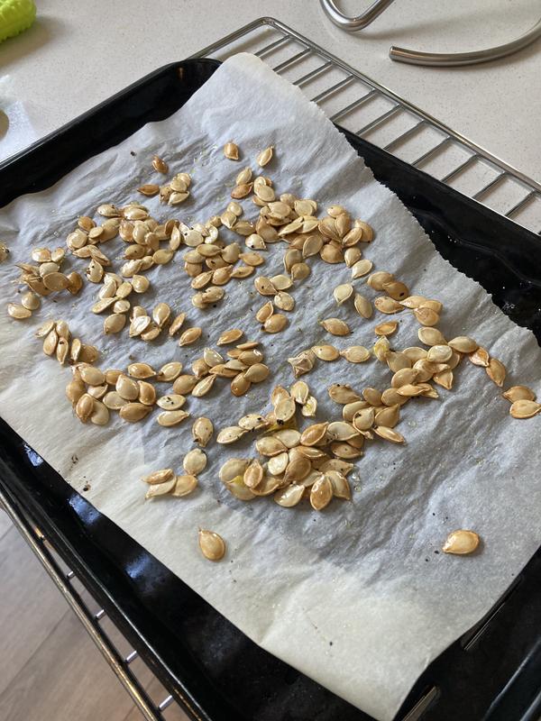 Love roasting veggies in here!