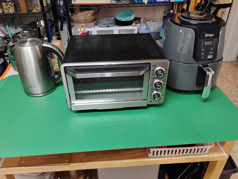 Perfect Combo-Cuisinart Kettle, Toaster Oven and Air Fryer
