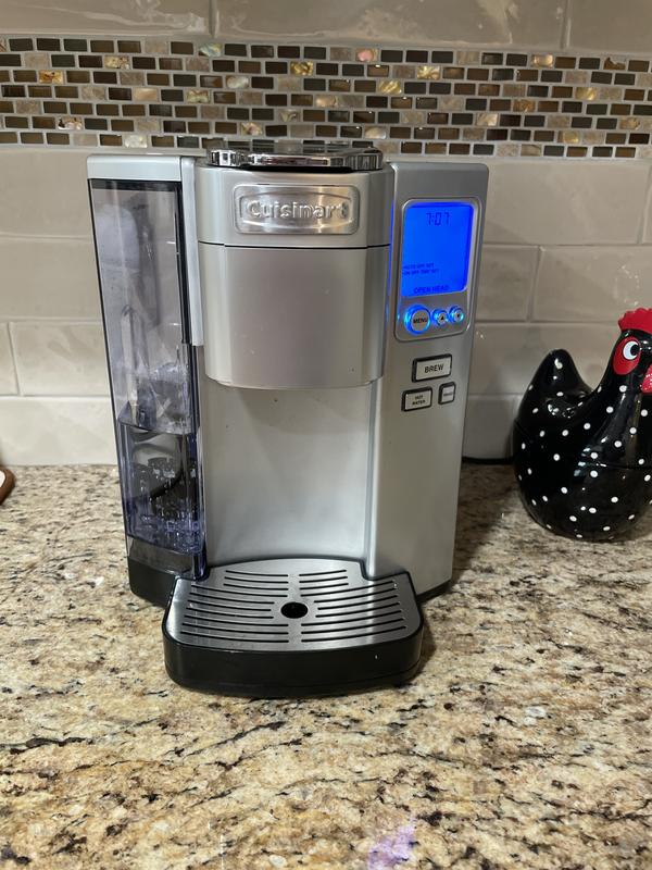  Cuisinart SS-10P1 Single Serve Coffee Maker with Built