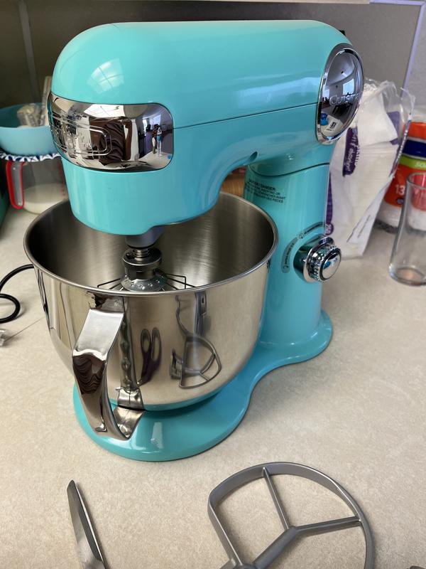 Cuisinart SM-50BL Precision Master 5.5 qt Stand Mixer Blue Mint