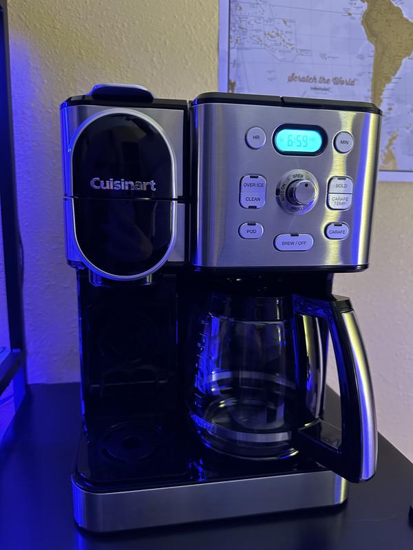 Cuisinart coffee maker outlet with hot water dispenser