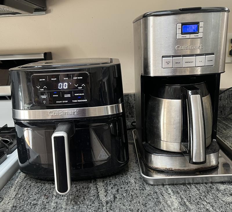 Air Fryer and Coffeemaker