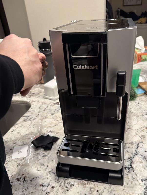All in one espresso machine!