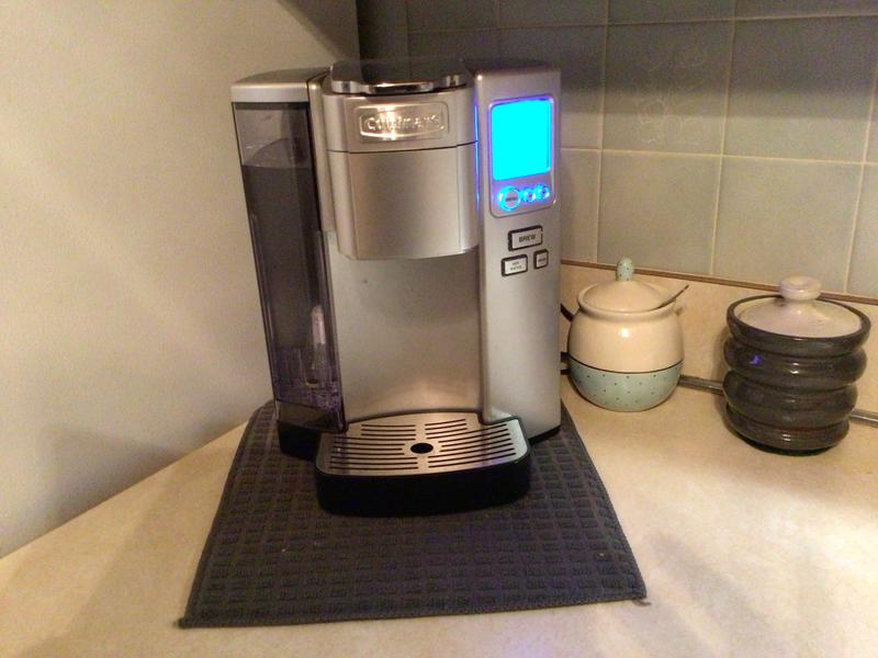 Cuisinart Premium Single-Serve Brewer SS-10 Coffee Maker Review - Consumer  Reports