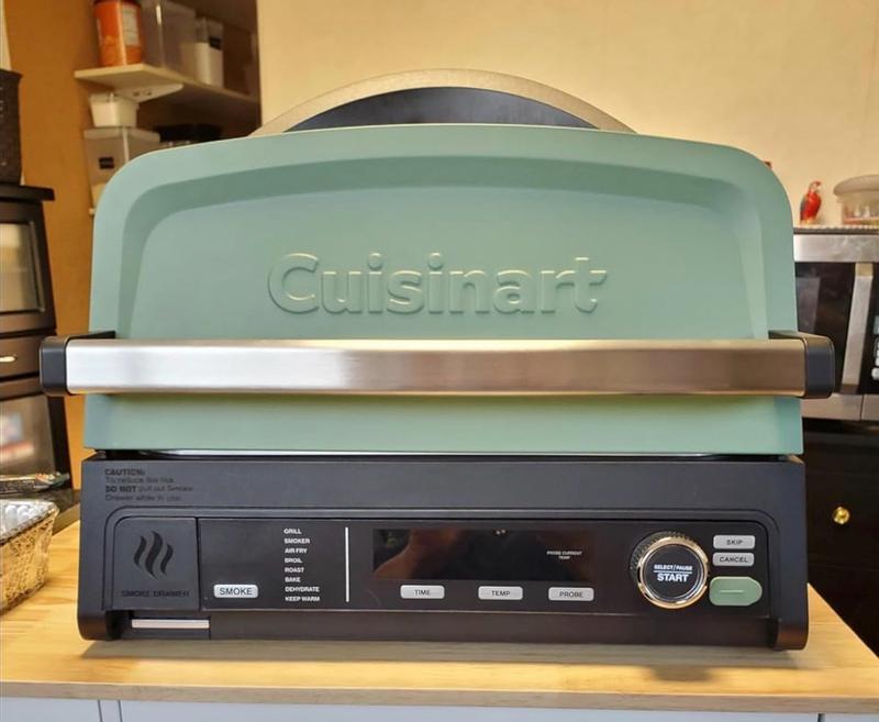 Beautiful portable grill!