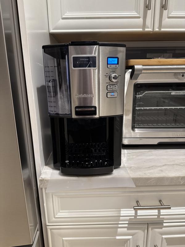 Takes up little room on counter