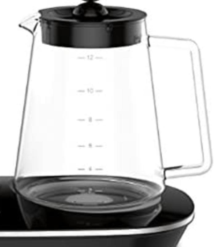 Glass pot (even the handle).