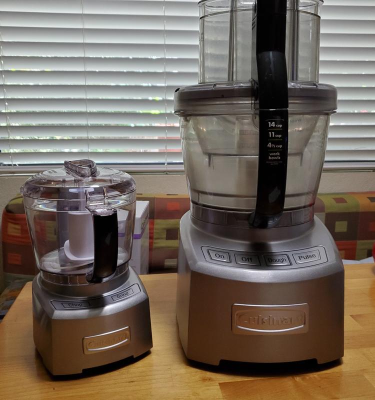 Cuisinart 4-Cup Chopper/Grinder クイジナート Amazon.com: Cuisinart ECH-4SV Elemental 4-C Chopper Grinder