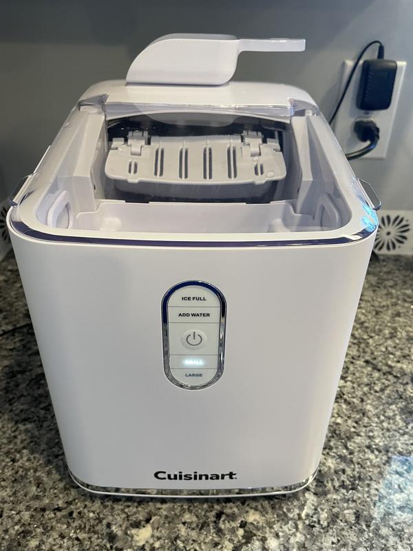 Set up ice maker
