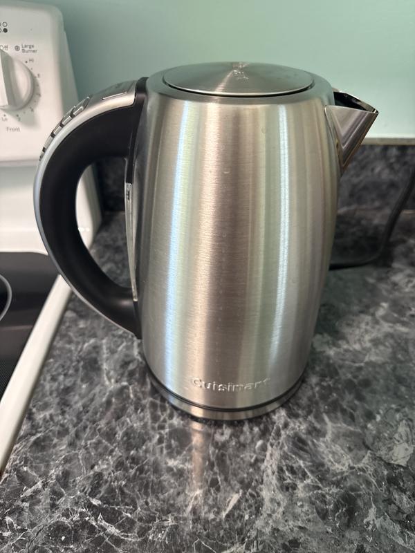 cuisinart outdoor electric kettle Kettle, 1500W Fast Heating, 6 Temp Presets, 1.7L Experience the full Cuisinart FlavorBoost Outdoor Electric Grill