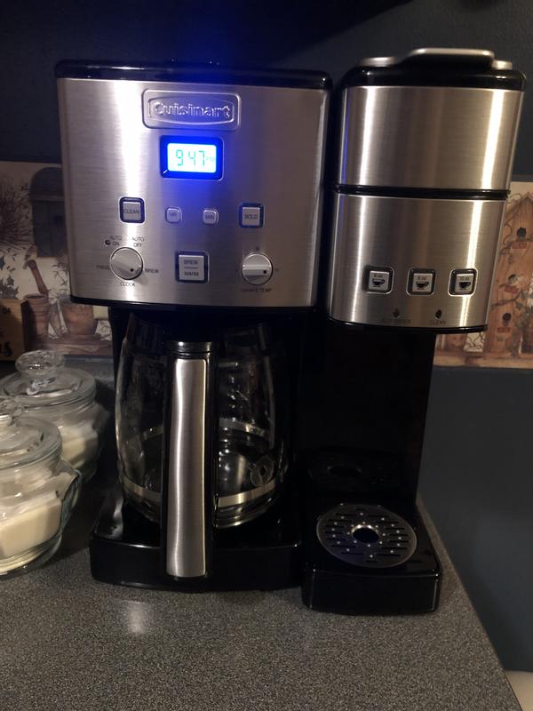 Cuisinart® Coffee Center™ 12Cup Coffee Maker and Single Serve Brewer