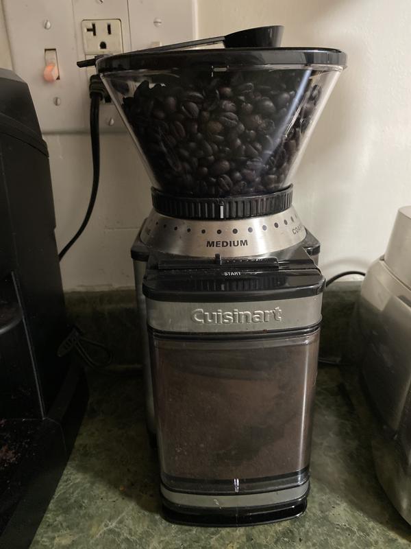Cuisinart DBM-8 Coffee Grinder: How to Disassemble for Cleaning 