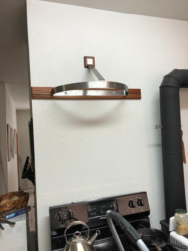 Cuisinart Half Circle Wall Rack Stainless