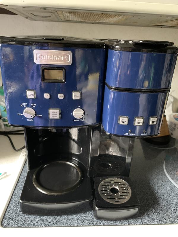 Discontinued Coffee Center 12 Cup Coffee Maker and Single-Serve Brewer -  Cuisinart