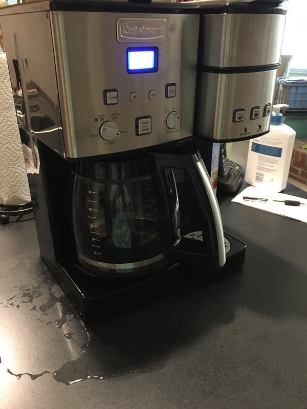 Cuisinart SS15 12Cup Coffee Maker and SingleServe Brewer