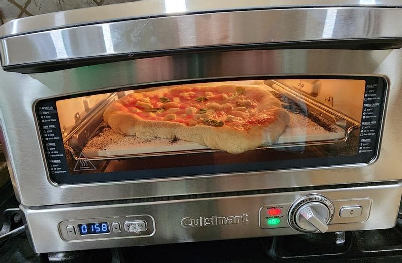 Pizza Oven Cuisinart Exact Heat Toaster Oven Cuisinart CTO-395