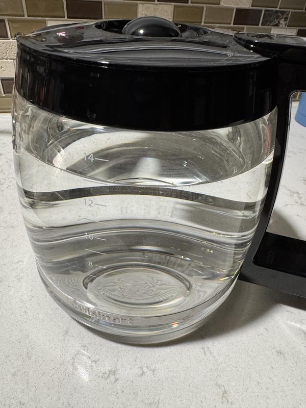 Measured 8 cups of 4 oz