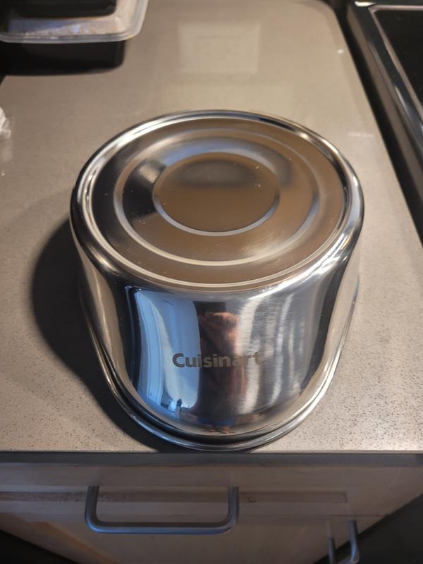 Cuisinart PrecisionChef Bowl Digital Kitchen Scale 11 lb 5 kg Maximum Weight Capacity Black