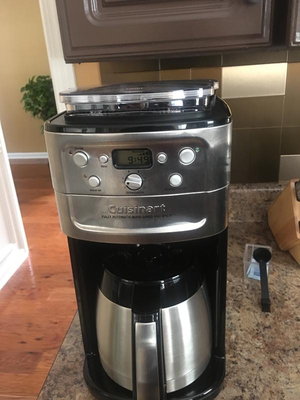 Cuisinart® Grind & Brew Thermal™ 12Cup Automatic Coffee Maker Bed