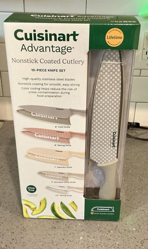 Cuisinart advantage 10 piece knife set