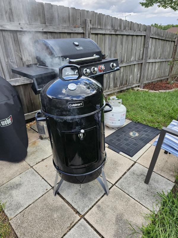 Cuisinart 2024 vertical smoker