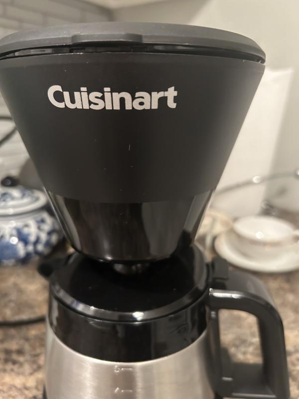 Cuisinart Stainless Steel 5-Cup Coffee Maker DCC-5570, Color: Black -  JCPenney