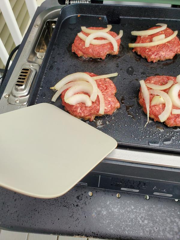Gentle on grill