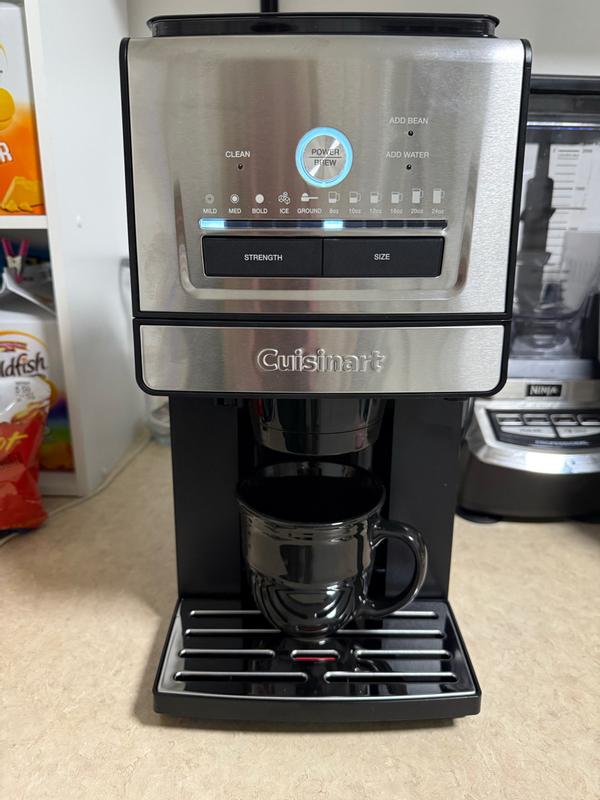 Brewing fresh beans!