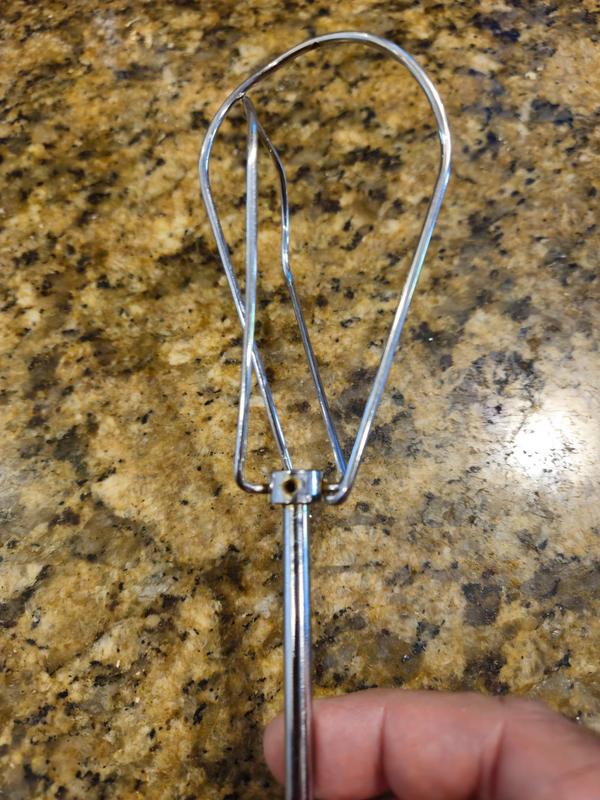 HM50 and its broken spindle