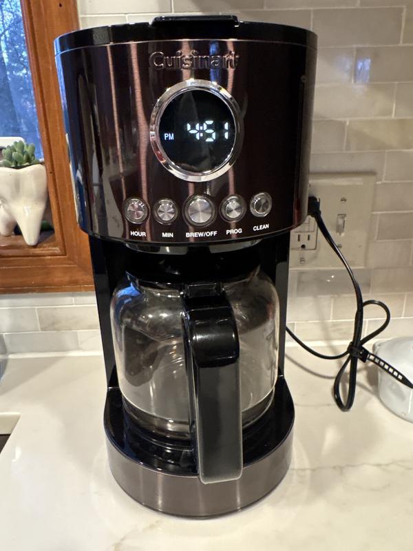 Cafetière classique programmable de 12 tasses (1.8 L) de Cuisinart