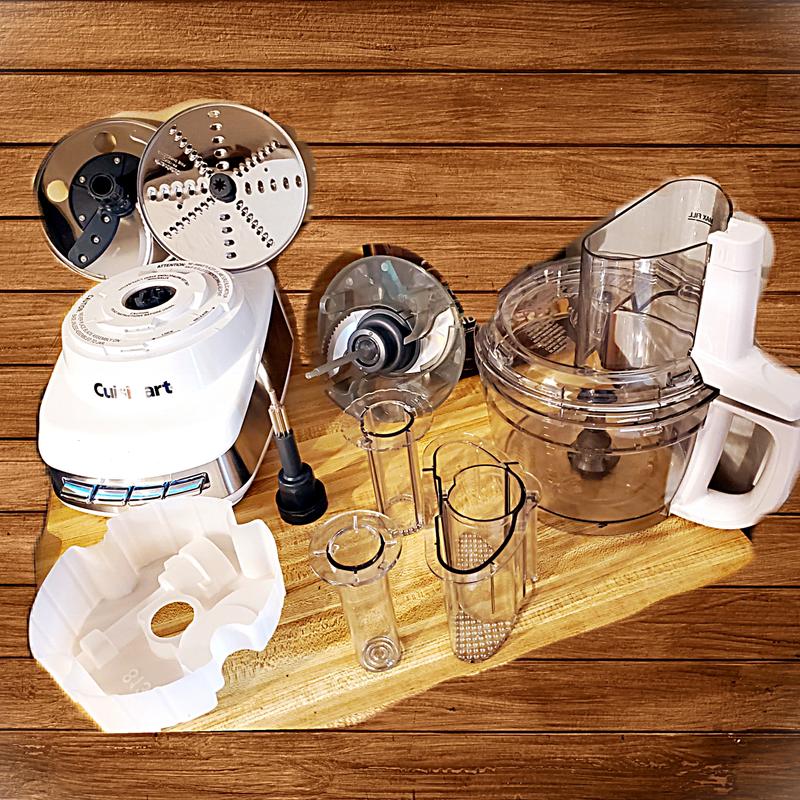 The processor and different blades.