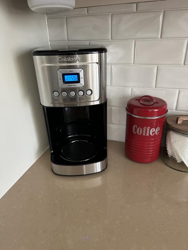 Cuisinart PerfecTemp 14-Cup Programmable Stainless Steel Drip