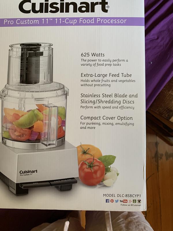 11-Cup Pro Custom Food Processor - Cuisinart