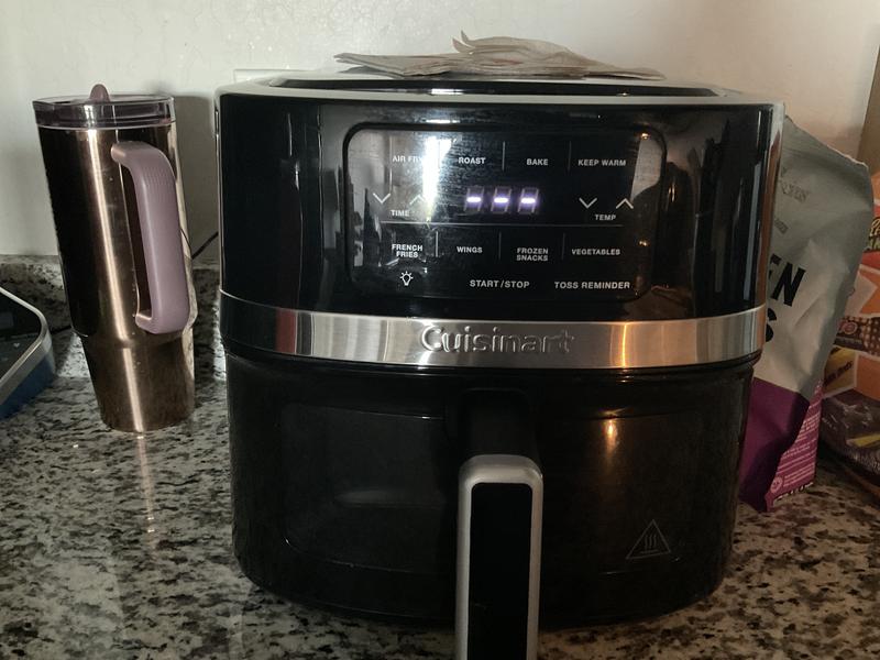 値下げ！Cuisinart 4.5-Quart Basket Air Fryer Cuisinart® 4.5-qt Basket Air Fryer