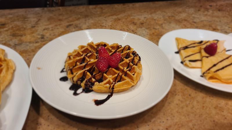 Don't they look delicious? Psst they didn't just look delicious, they tasted amazing too. 
Since was my first time, i just kept it simple but ill be trying out others things too.