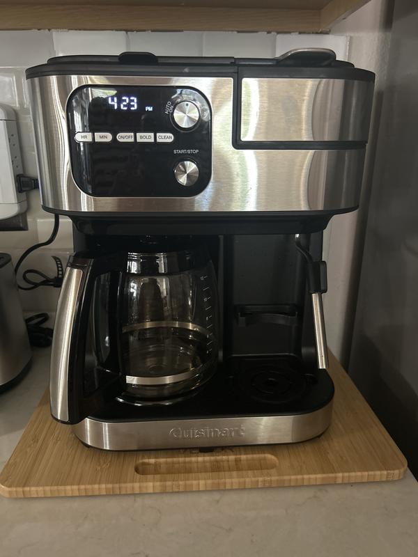 Cuisinart Coffee Center Barista Bar 4-In-1 Matte Black Coffee