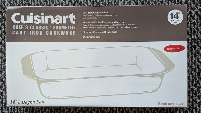 Chef's Classic™ Enameled Cast Iron Cookware 14