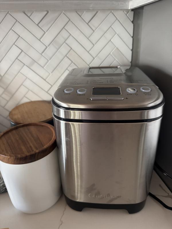 Cuisinart Bread Machine has a permanent home on my counter.