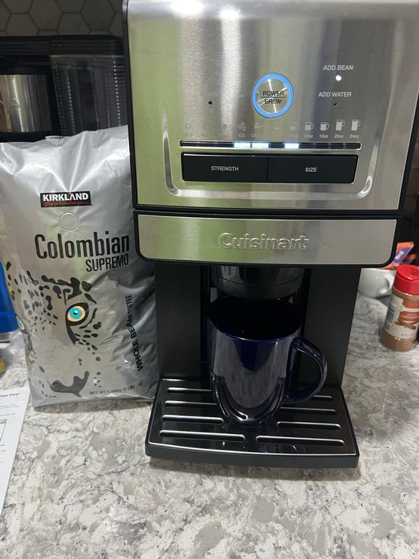 Brewing with fresh beans!