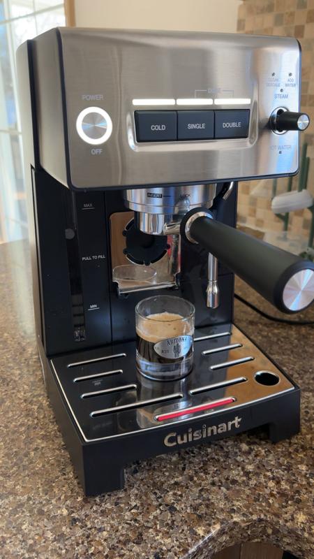 Espresso machine