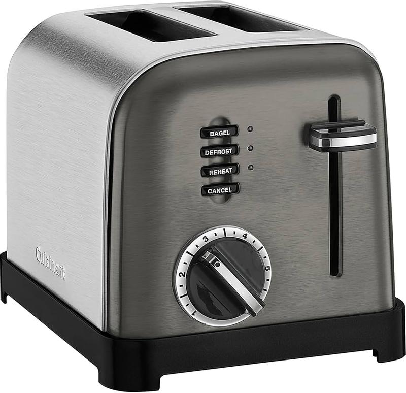Cuisinart 2-slice metal toaster