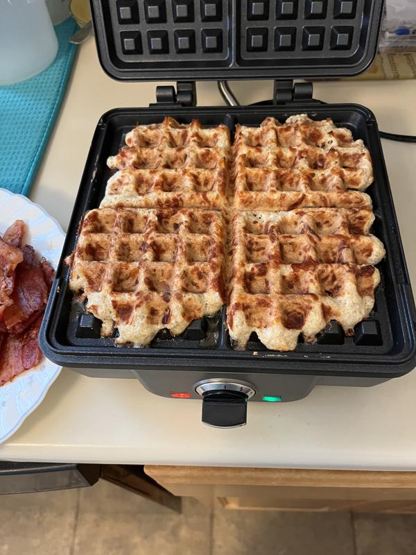 Cuisinart Belgian Waffle Maker Iron with Pancake Plates + Reviews