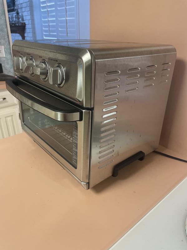 Cuisinart air fryer toaster deals oven copper