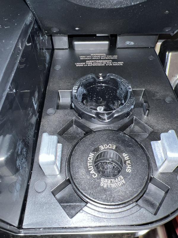 View of K cup, and Nespresso holders