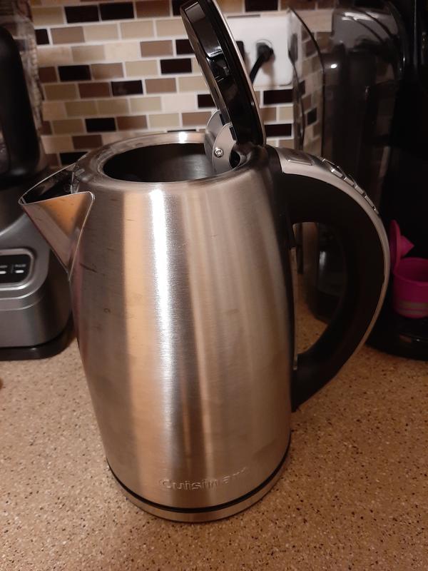 Hamilton Beach Variable Temperature Electric Kettle, Stainless Steel -  41020R