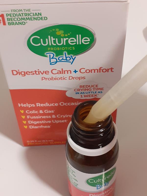 Baby Digestive Calm Comfort Probiotic Drops Culturelle®