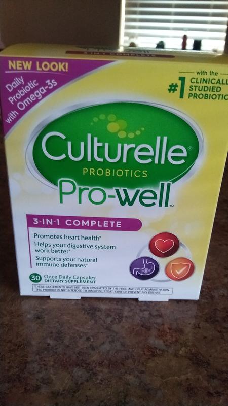 Culturelle® 3-in-1 Complete Probiotic Capsules