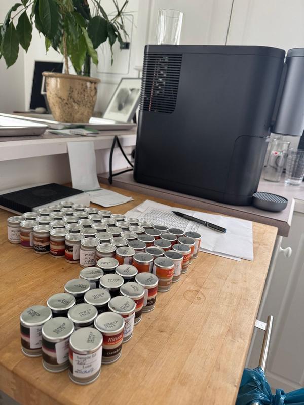 Customer photo for "Great coffees, a unique and marvelous machine!"